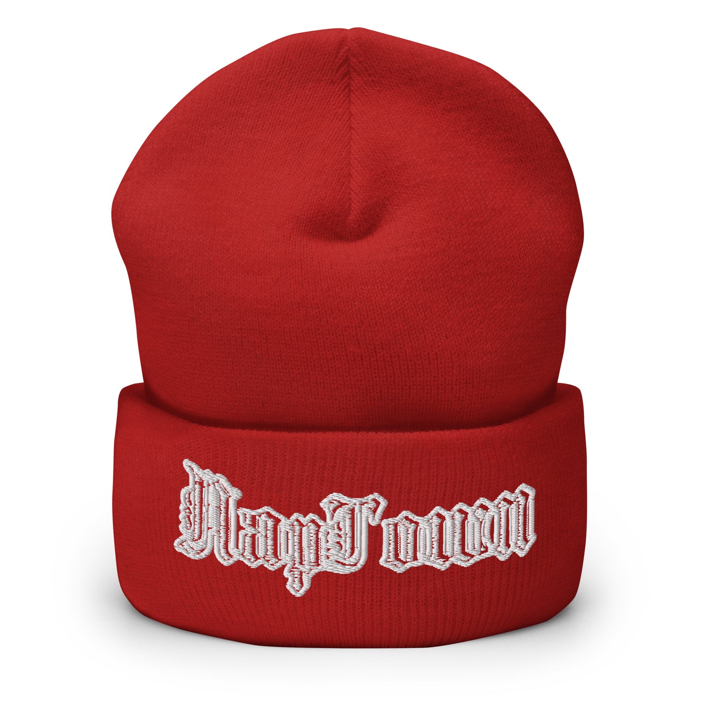 NAPTOWN Cuffed Beanie