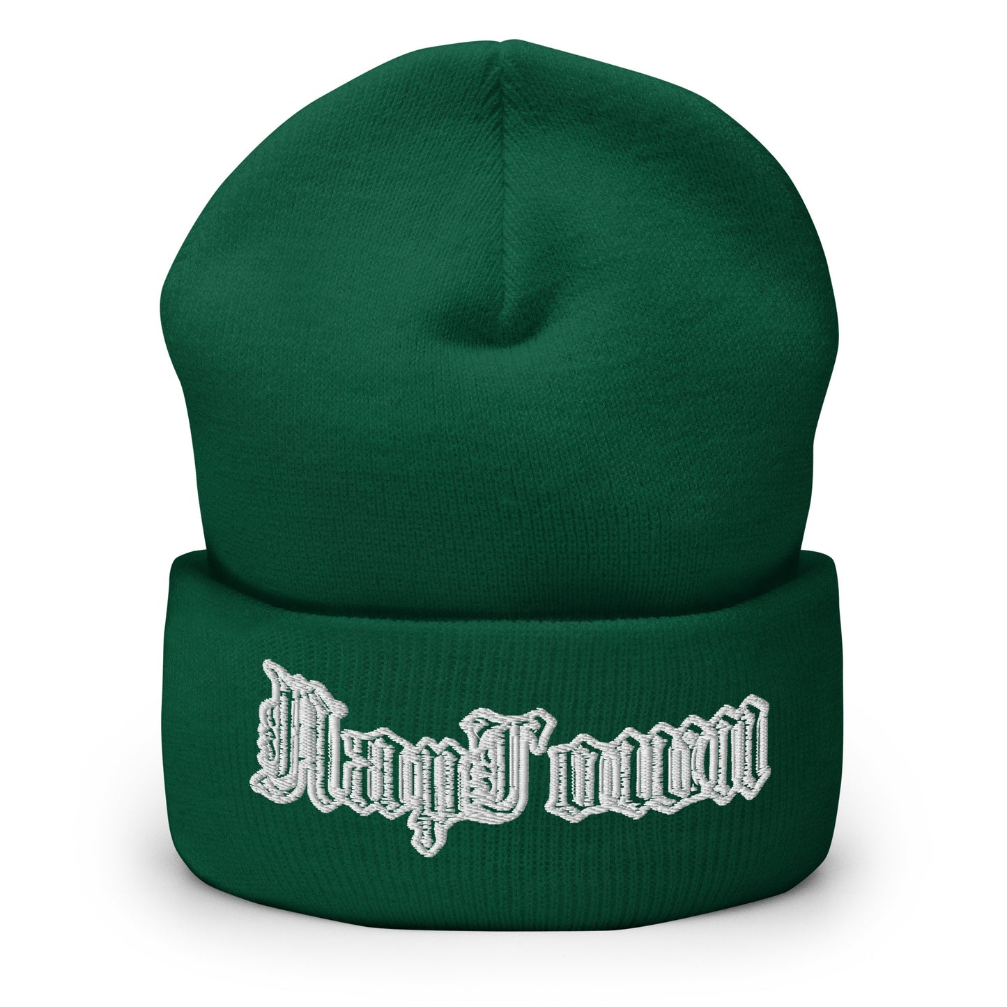 NAPTOWN Cuffed Beanie