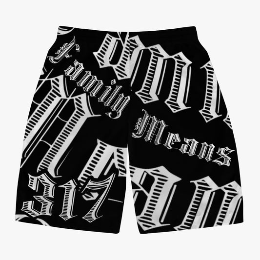 NAPTOWN “FAMILY MEANS EVERYTHING” SHORTS