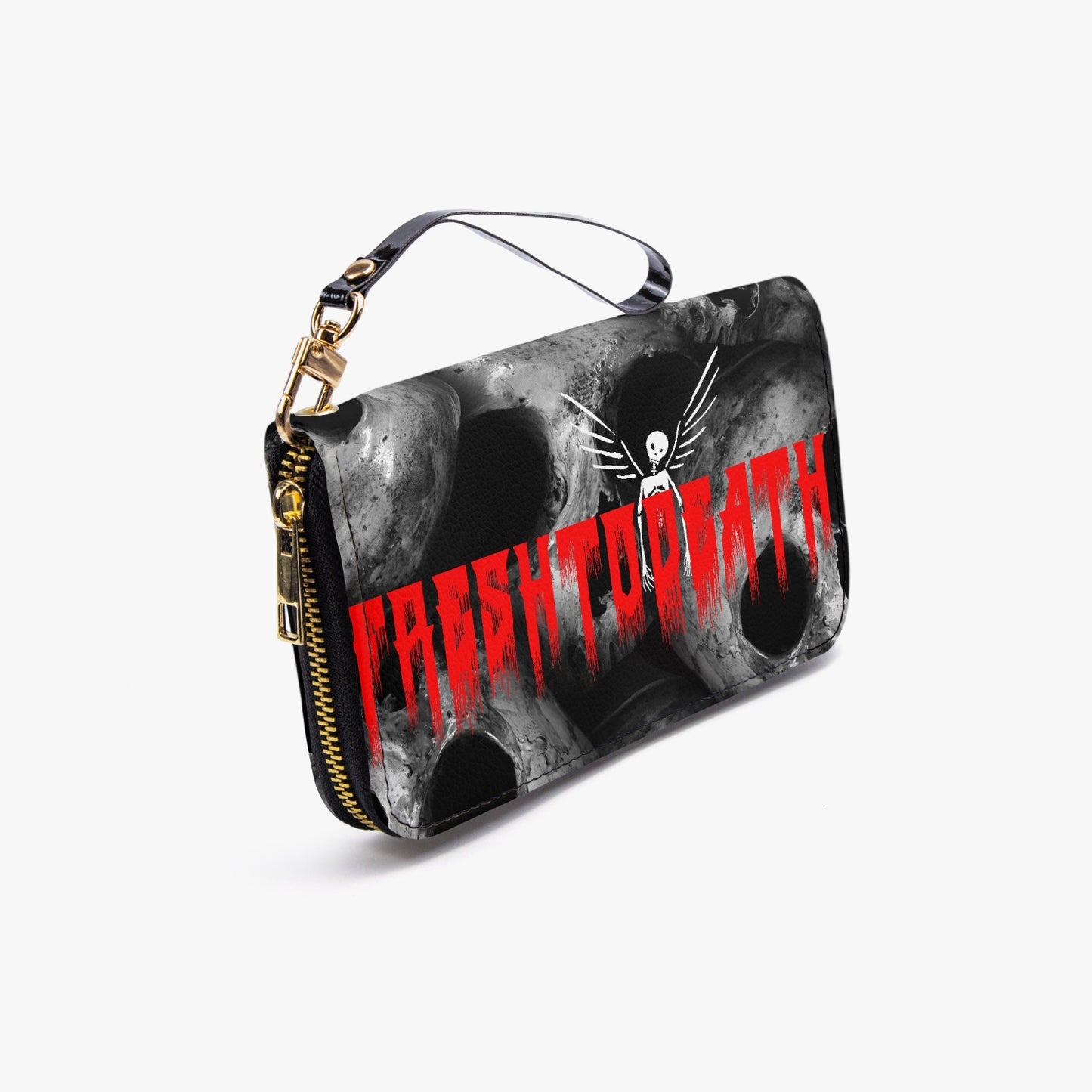 FRESH TO DEATH V2 Zipper Wallet