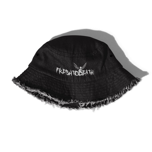 FRESH TO DEATH DENIM BUCKET HAT
