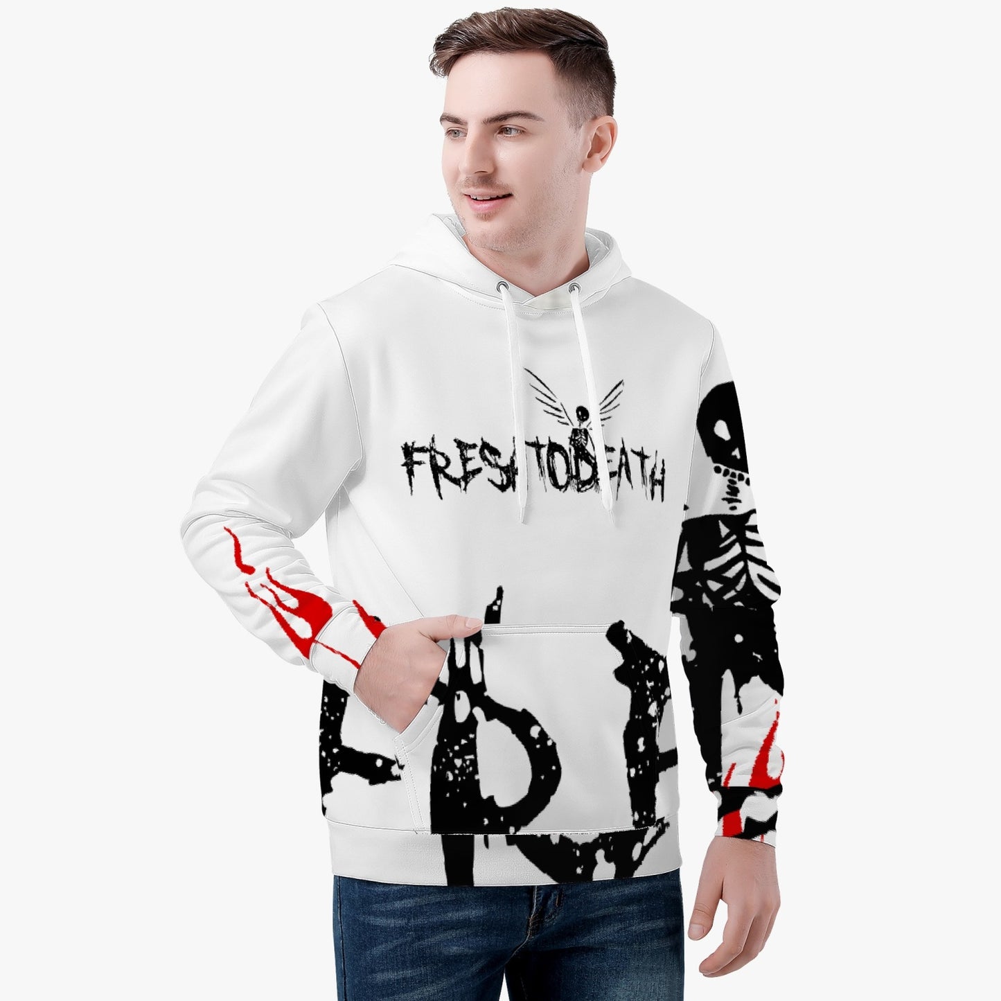 FRESH TO DEATH S.K HOODIE