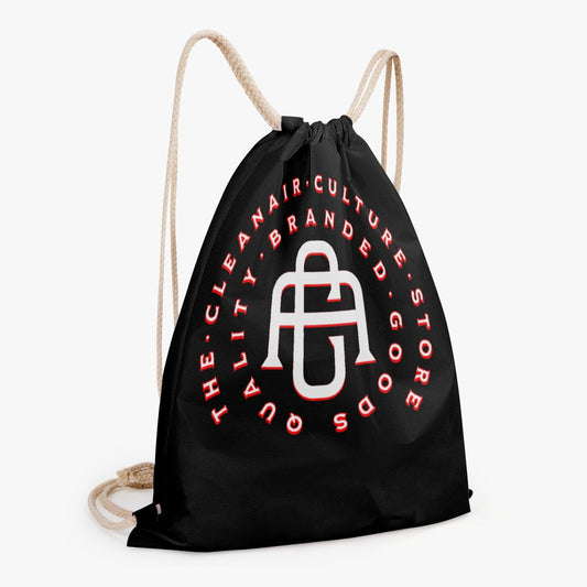 CLEAN AIR CULTURE Drawstring Backpack