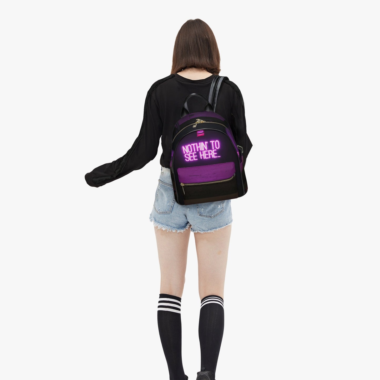 NOTHIN' TO SEE HERE BOOKBAG