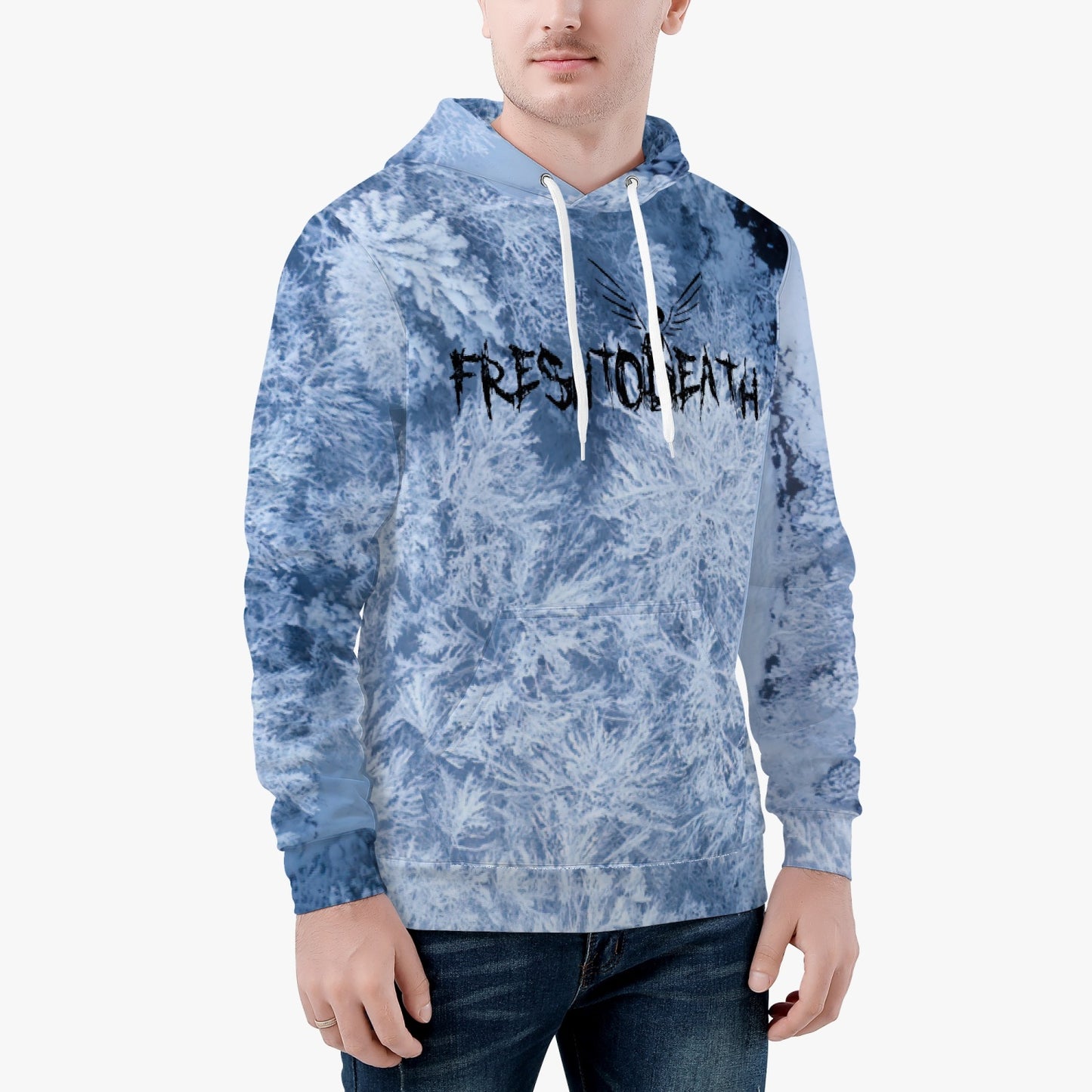 FRESH TO DEATH WINTER EDITION V2 HOODIE