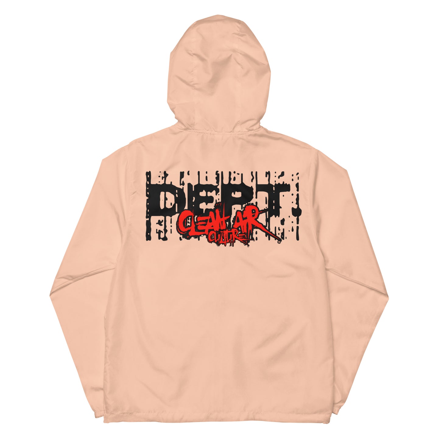 CLEAN AIR CULTURE DEPT. WINDBREAKER