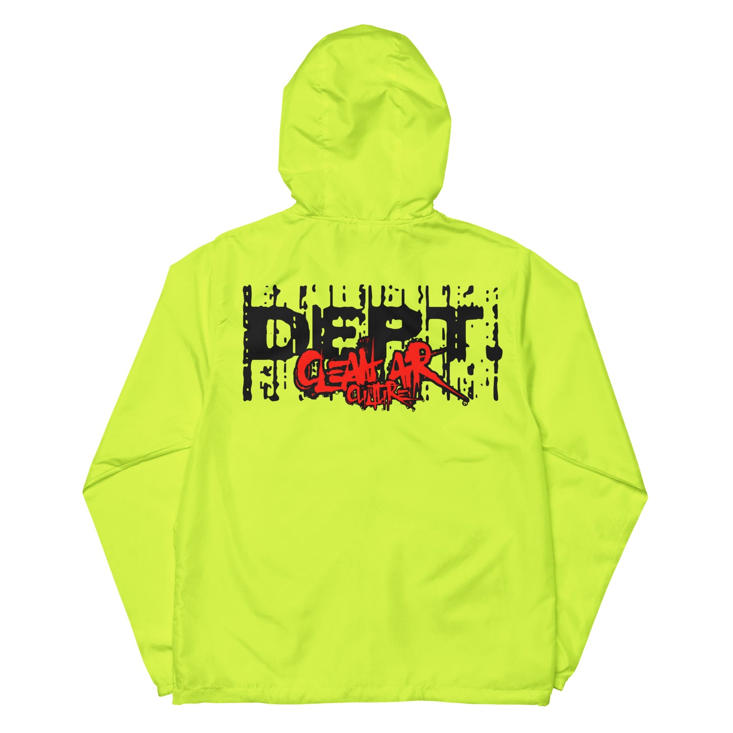 CLEAN AIR CULTURE DEPT. WINDBREAKER