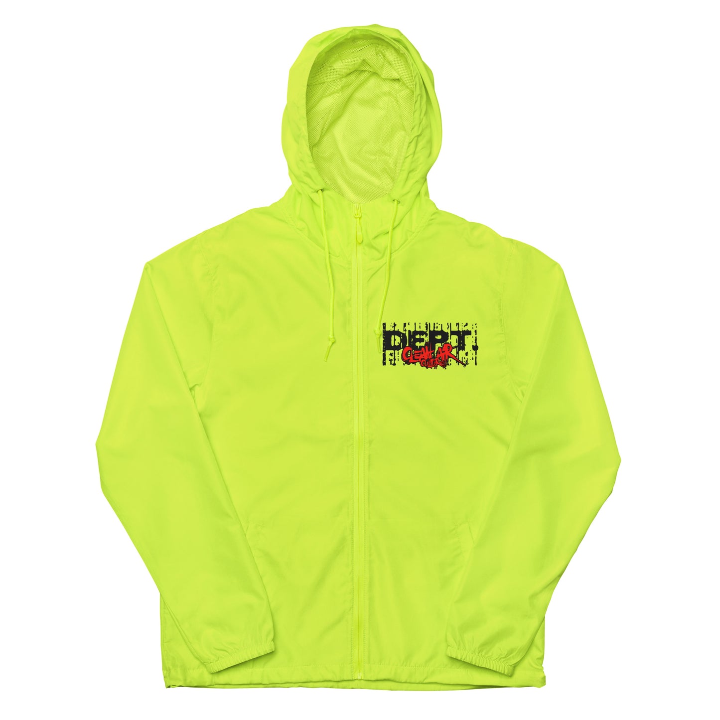 CLEAN AIR CULTURE DEPT. WINDBREAKER