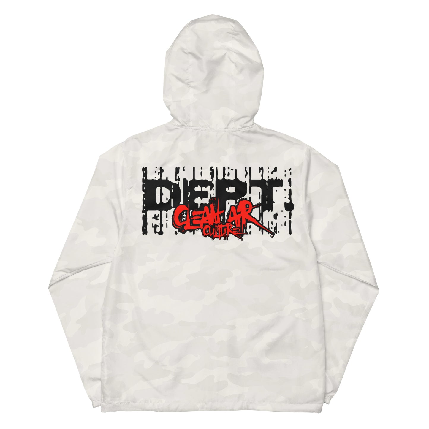 CLEAN AIR CULTURE DEPT. WINDBREAKER