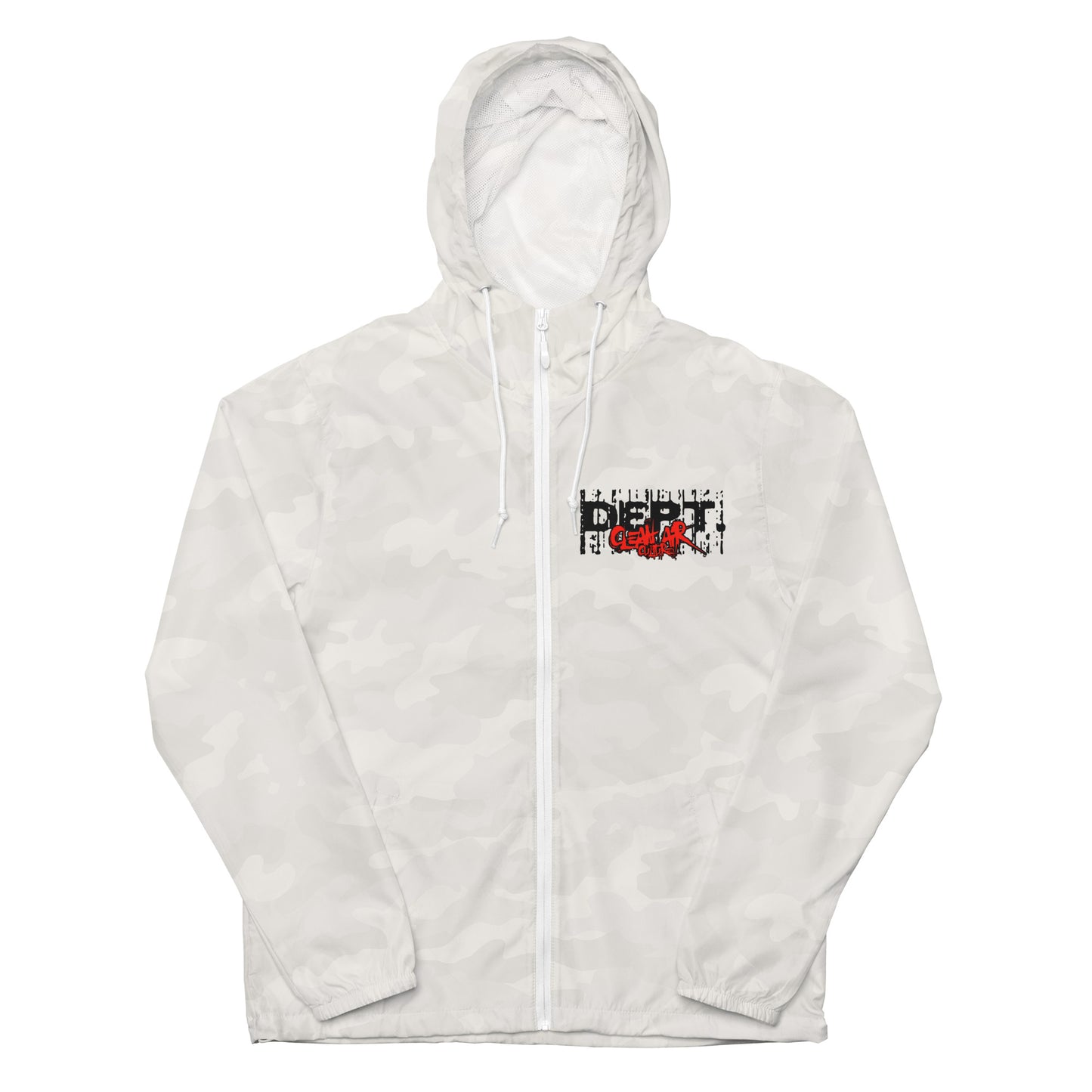 CLEAN AIR CULTURE DEPT. WINDBREAKER